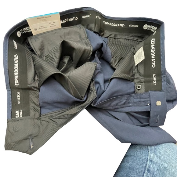 Haggar pants classic fit size 36 X 30 - Picture 8 of 10